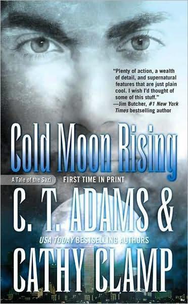 Cold Moon Rising by Cathy Clamp