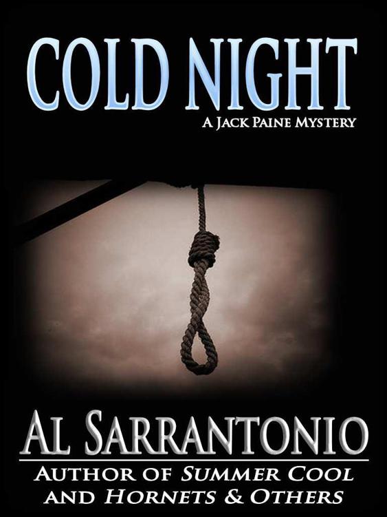 Cold Night (Jack Paine Mysteries) by Al Sarrantonio