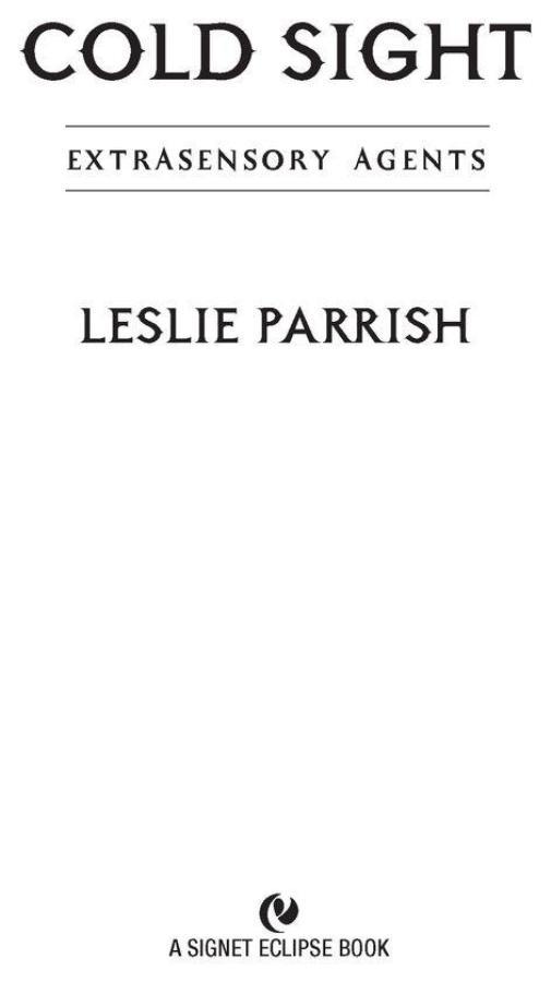 Cold Sight by Parrish, Leslie