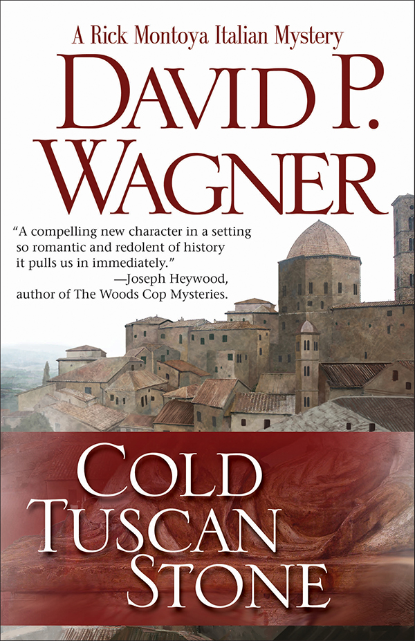 Cold Tuscan Stone (2013) by David P Wagner