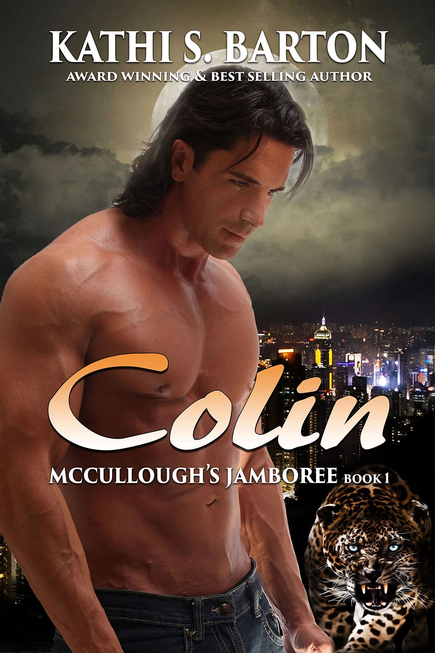 Colin: McCullough's Jamboree - Erotic Jaguar Shapeshifter Romance (McCullough's Jamboree Book 1) by Kathi S. Barton