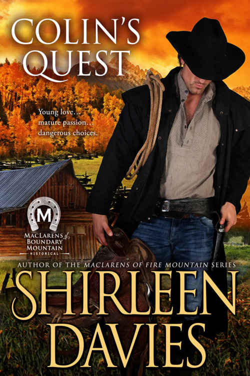 Colin's Quest by Shirleen Davies