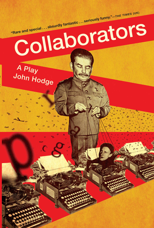 Collaborators by John Hodge