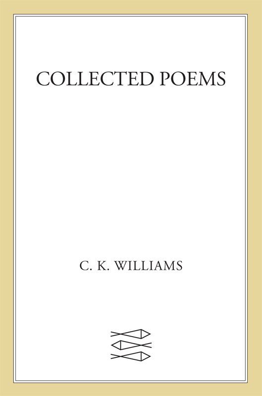 Collected Poems (2014) by Williams, C. K.