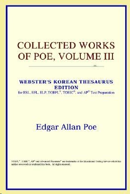 Collected Works of Poe, Vol 3