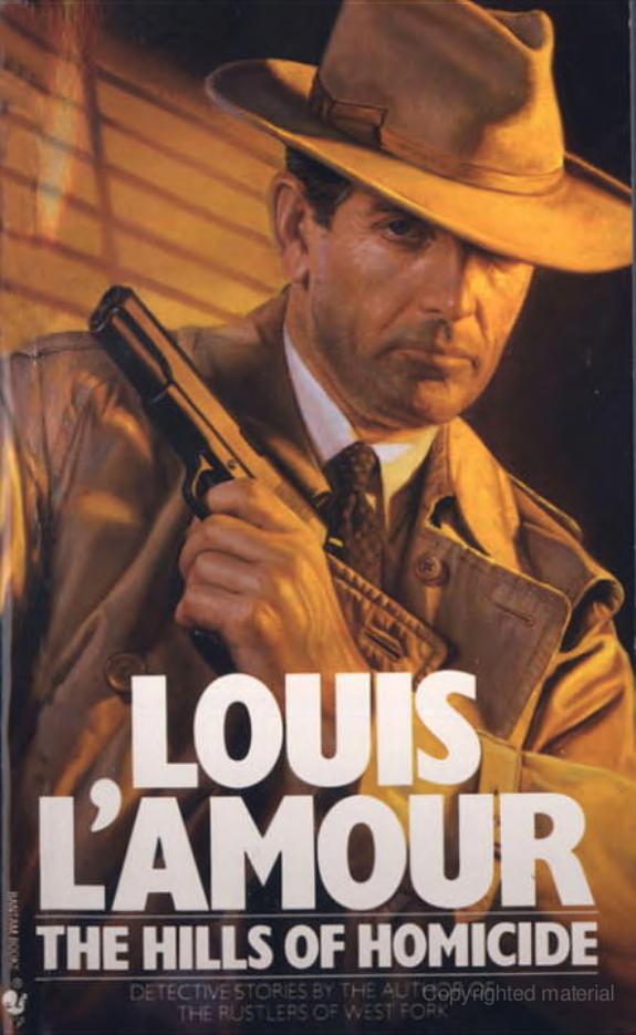 Collection 1983 - The Hills Of Homicide (v5.0) by Louis L'Amour