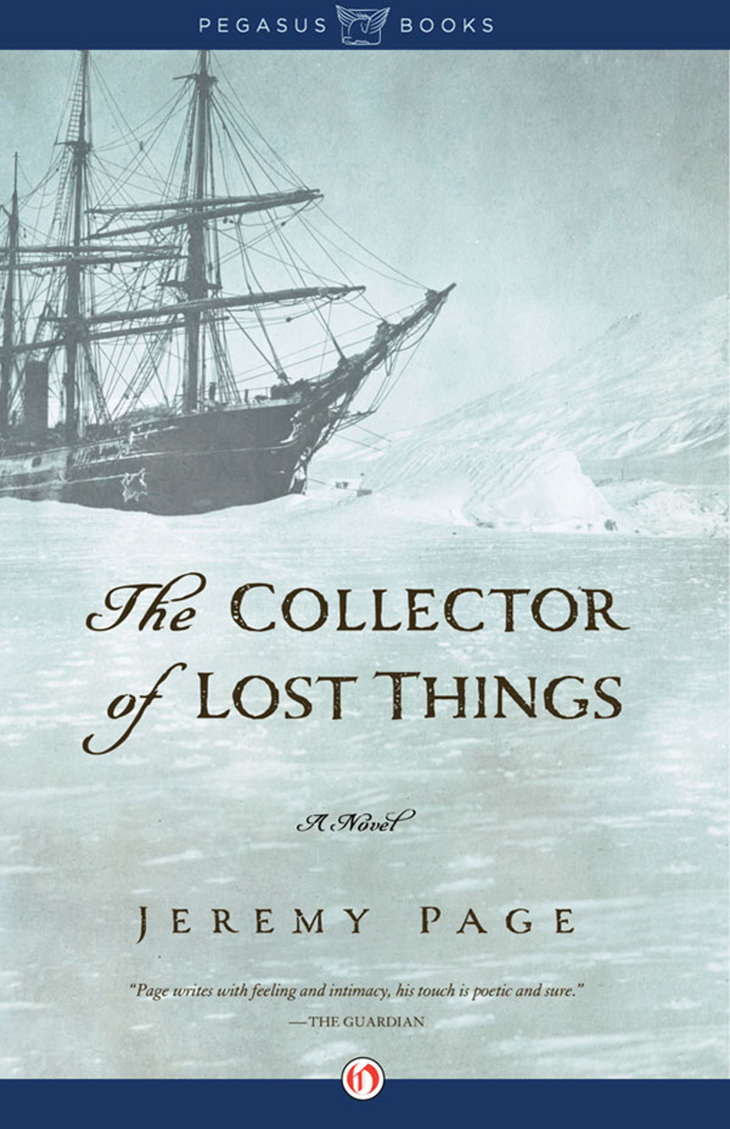 Collector of Lost Things by Jeremy Page