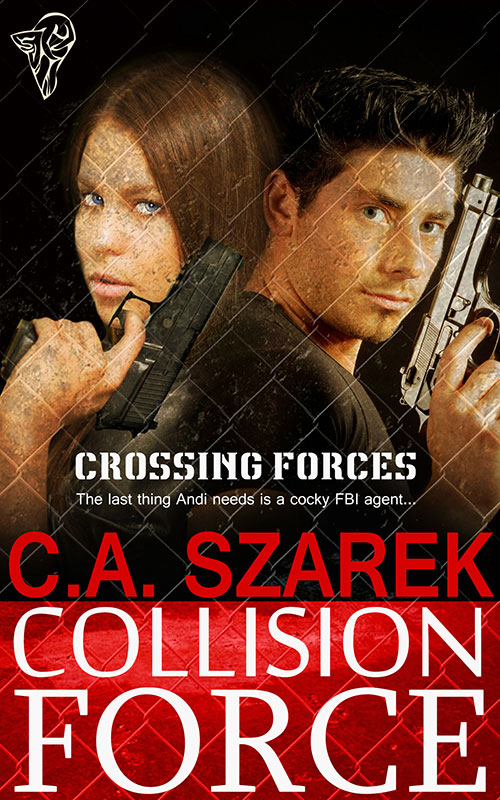 Collision Force (2013) by C.A. Szarek