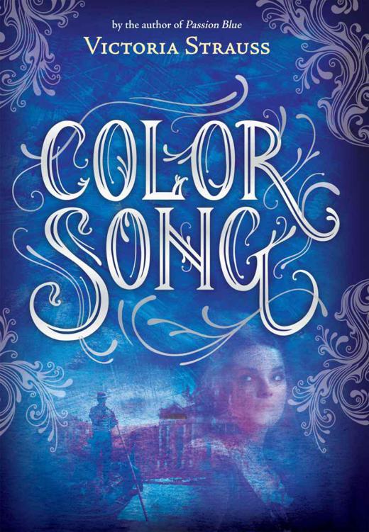 Color Song (A Passion Blue Novel) by Strauss, Victoria