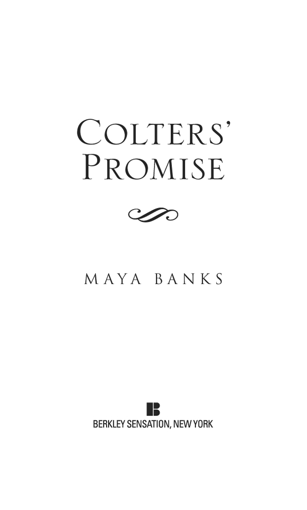 Colters舗 Promise (2012) by Maya Banks