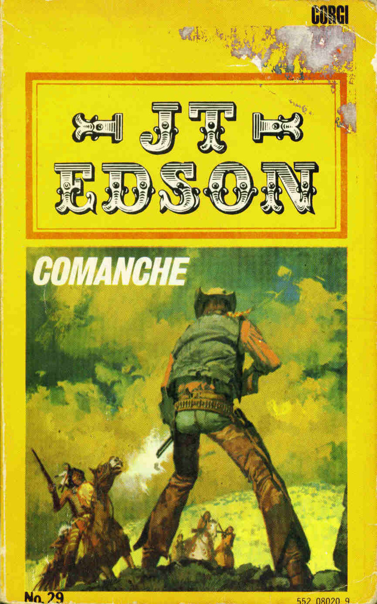 Comanche (2013) by J. T. Edson