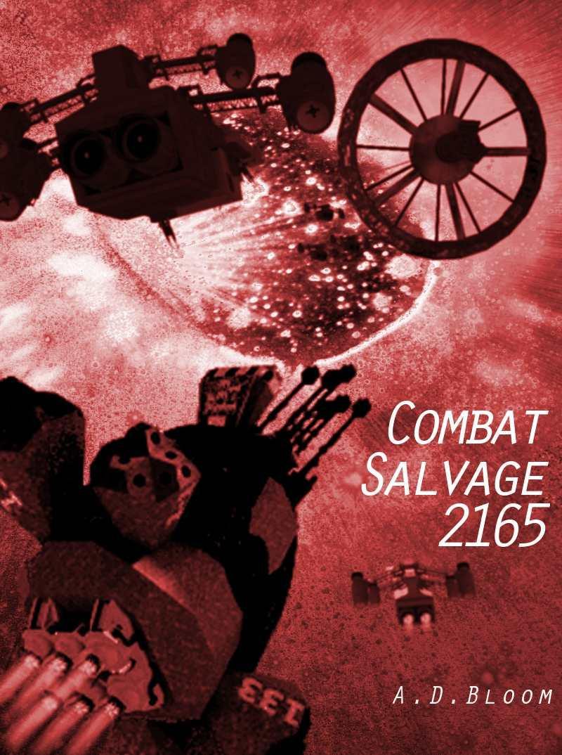 COMBAT SALVAGE 2165 by A.D. Bloom