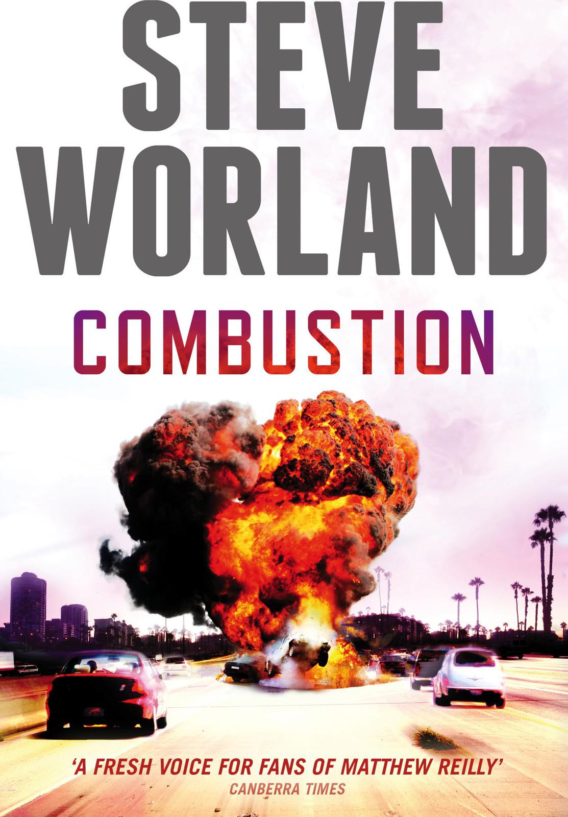 Combustion by Steve Worland