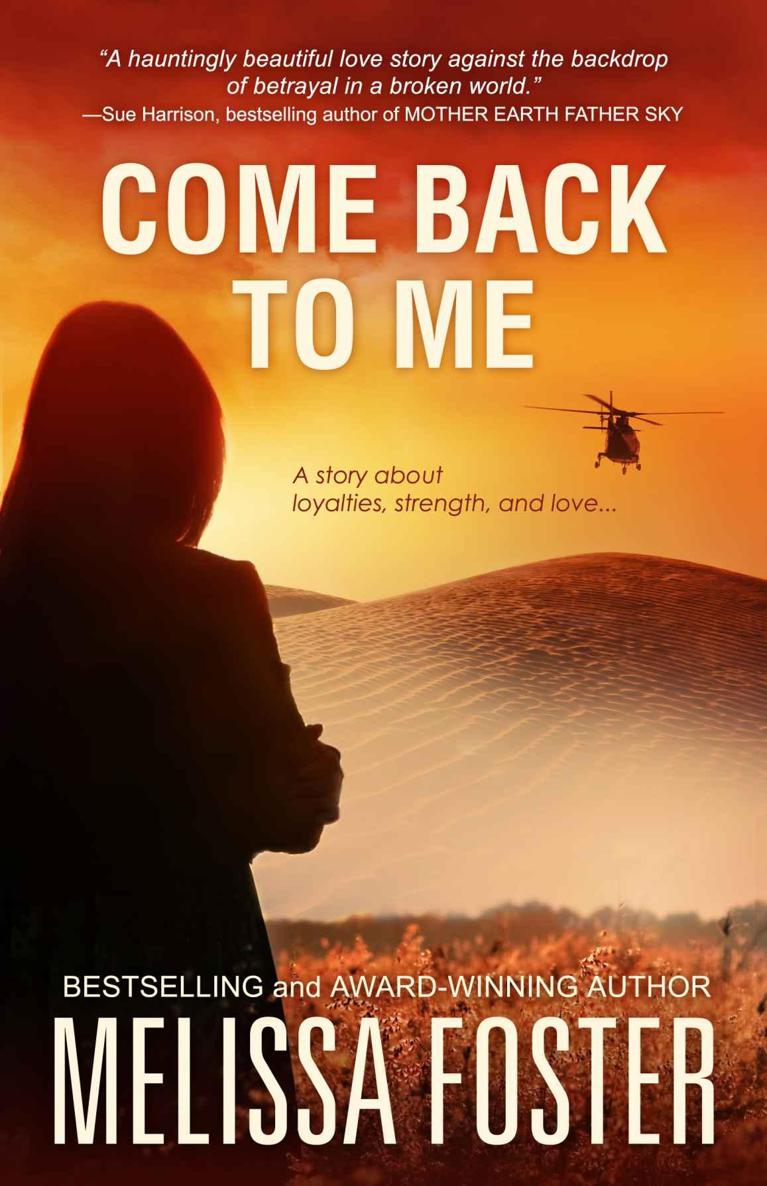 Come Back To Me by Foster, Melissa