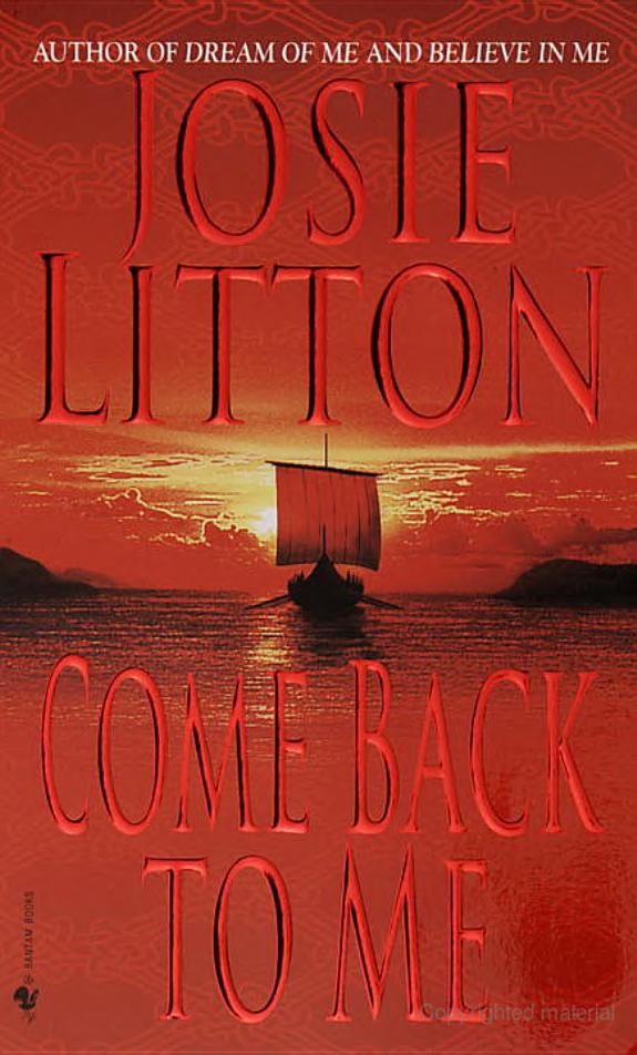 Come Back to Me by Litton, Josie