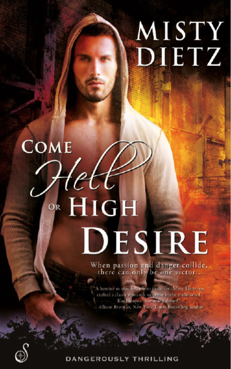 Come Hell or High Desire by Misty Dietz