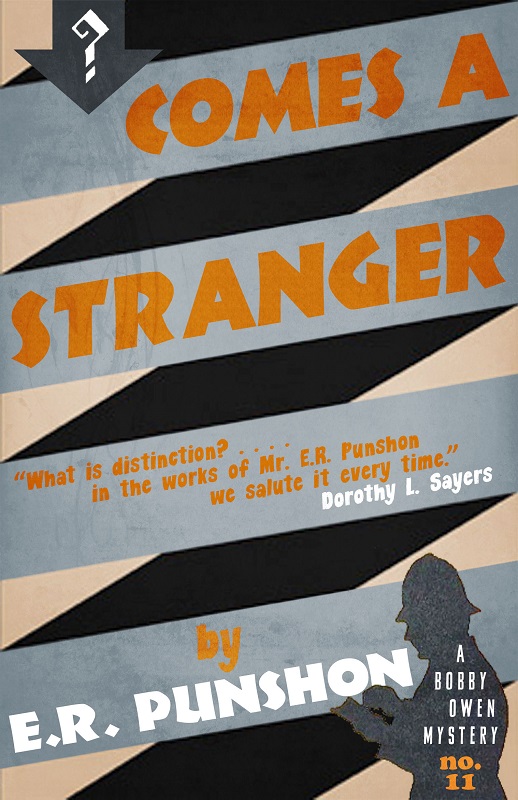 Comes a Stranger (2015) by E.R. Punshon