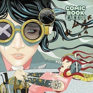 Comic Book Tattoo Tales Inspired by Tori Amos (2008) by Leif Jones