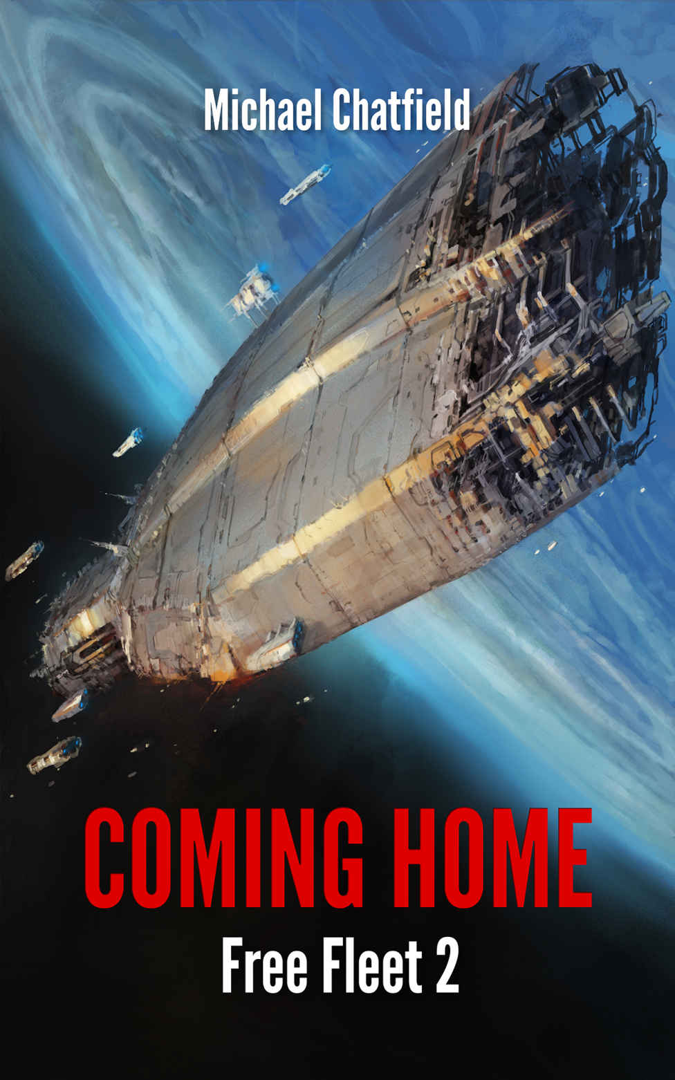 Coming Home (Free Fleet Book 2)