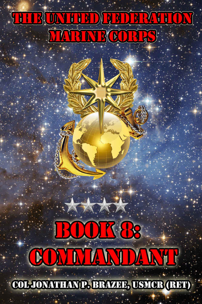 Commandant (The United Federation Marine Corps Book 8)