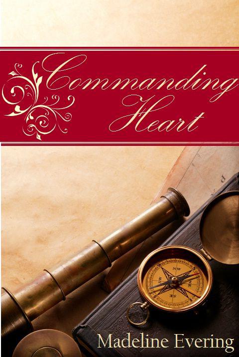 Commanding Heart by Evering, Madeline