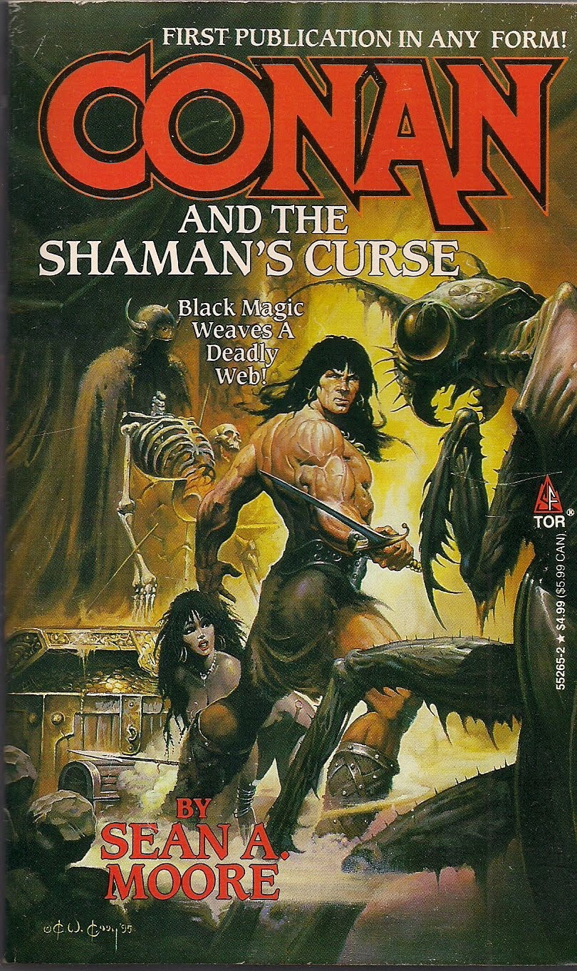 Conan and the Shaman's Curse by Sean A. Moore