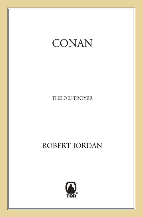 Conan The Destroyer by Jordan, Robert