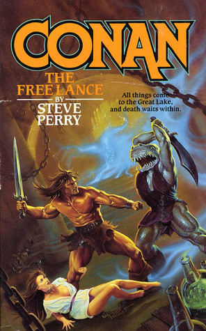 Conan The Freelance by Perry, Steve