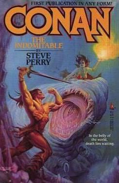 Conan The Indomitable by Perry, Steve