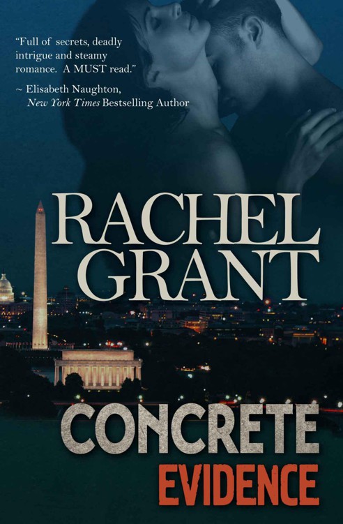 Concrete Evidence by Grant, Rachel