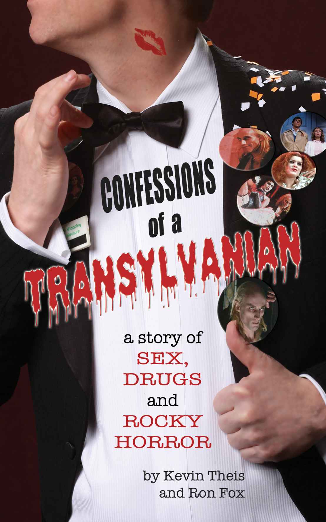 Confessions of a Transylvanian by Theis, Kevin