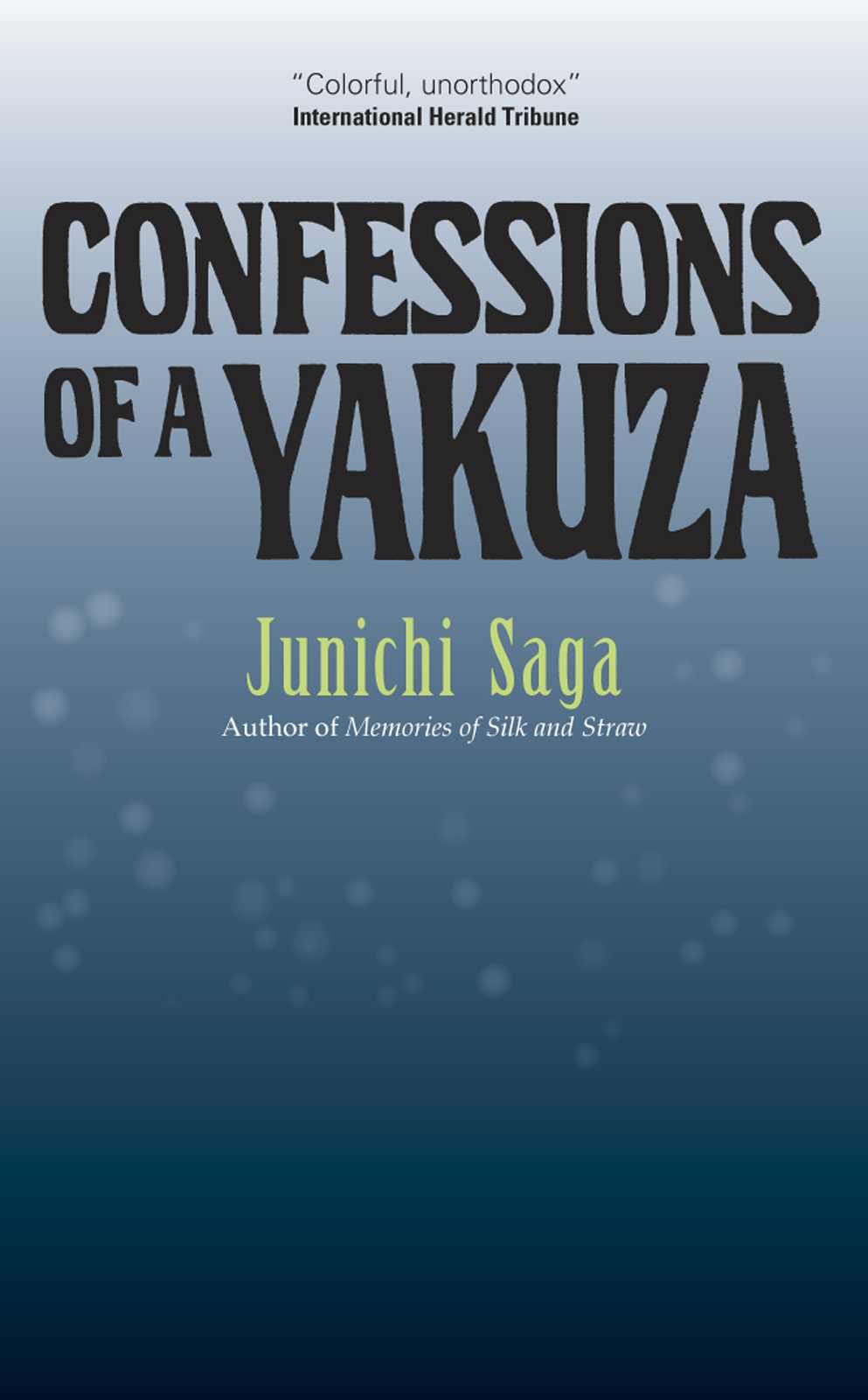 Confessions of a Yakuza