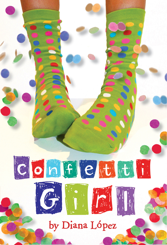 Confetti Girl (2009) by Diana Lopez