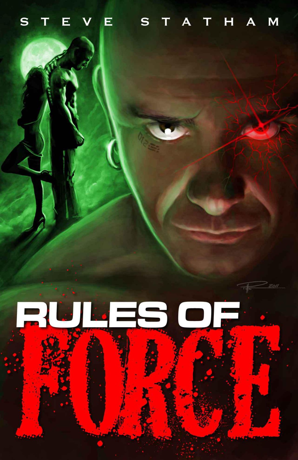 Connor Rix Chronicles 1: Rules of Force by Steve Statham