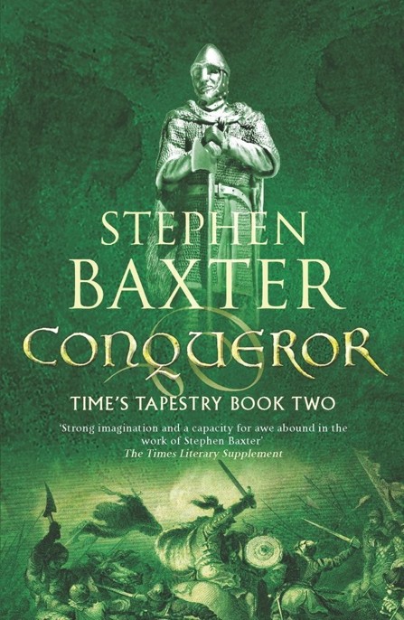 Conqueror by Stephen Baxter