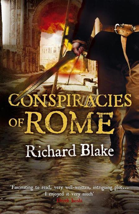 Conspiracies of Rome by Richard Blake