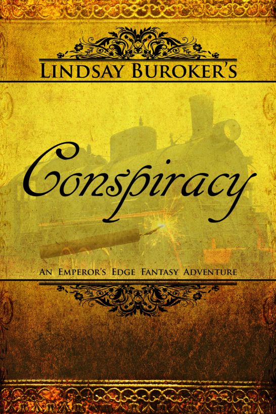 Conspiracy by Buroker, Lindsay