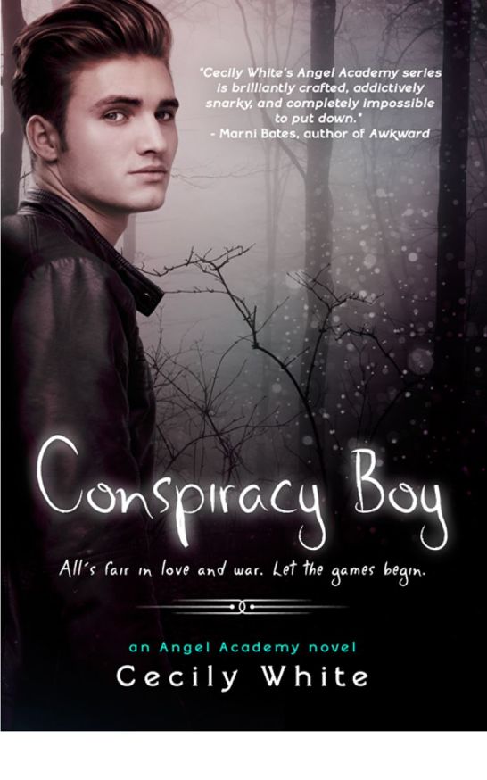 Conspiracy Boy (Angel Academy) by Cecily White