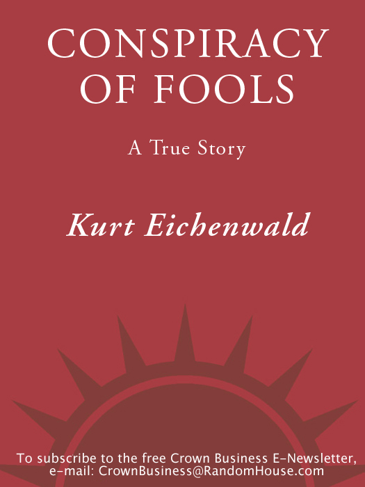 Conspiracy of Fools (2005) by Kurt Eichenwald