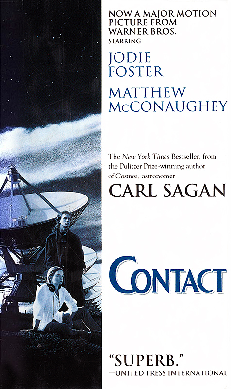 Contact (2013) by Carl Sagan