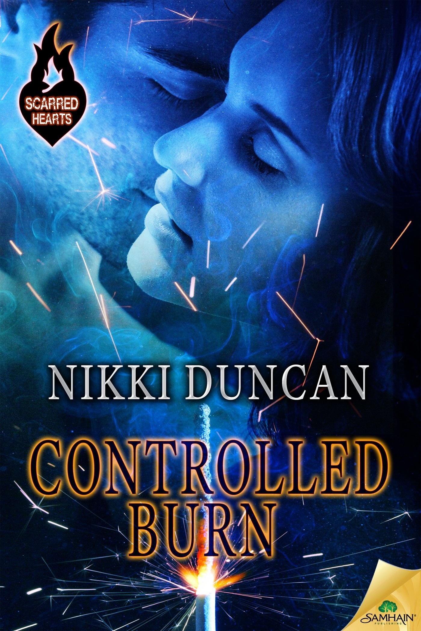 Controlled Burn (Scarred Hearts) by Nikki Duncan