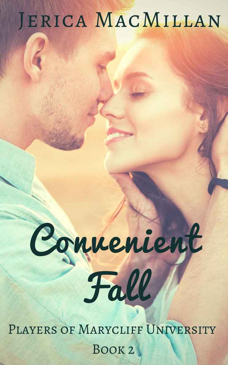 Convenient Fall (Players of Marycliff University Book 2)