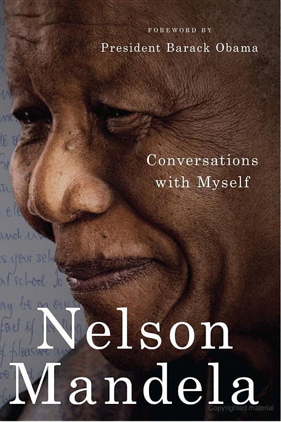 Conversations with Myself by Nelson Mandela