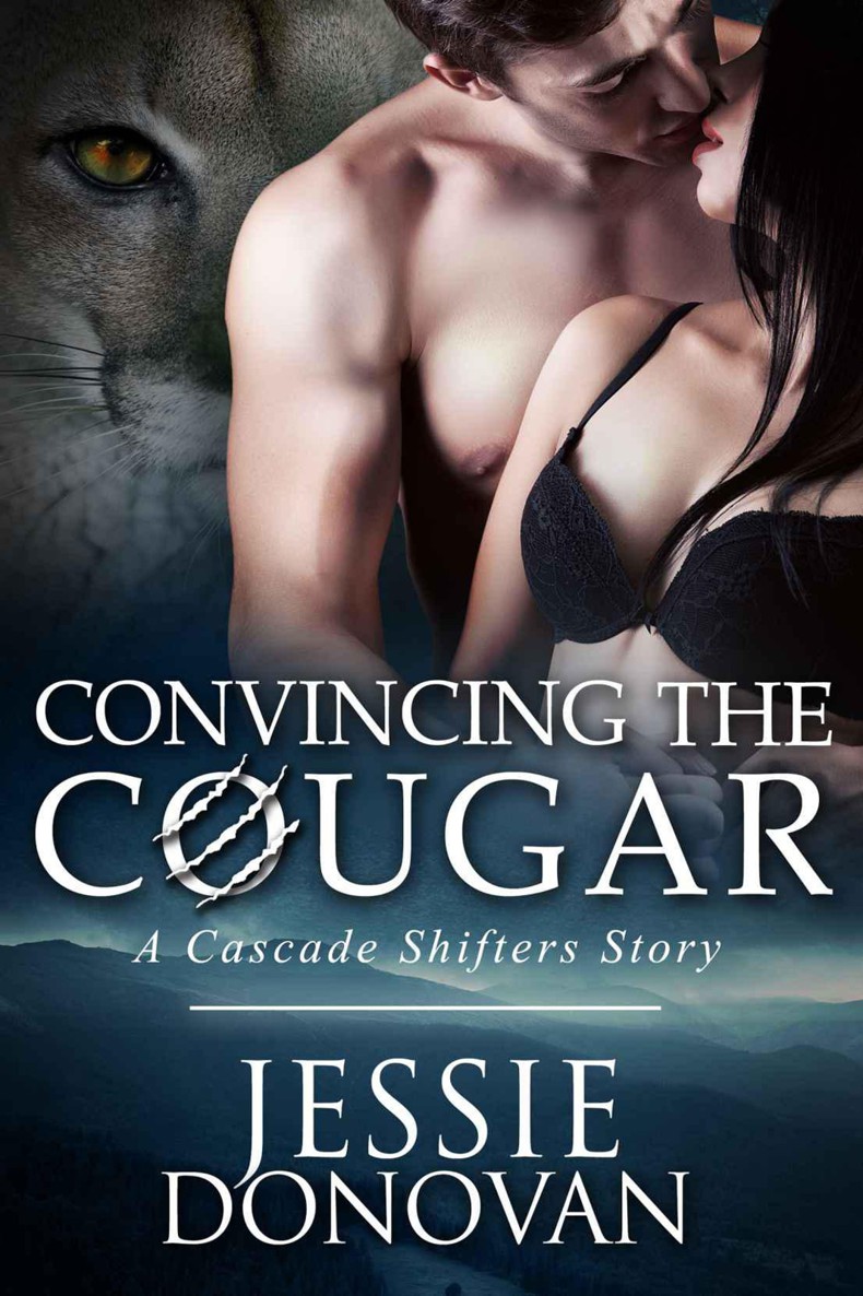 Convincing the Cougar by Jessie Donovan