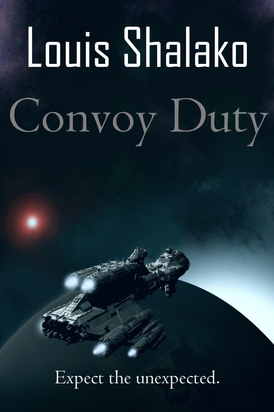 Convoy Duty by Louis Shalako