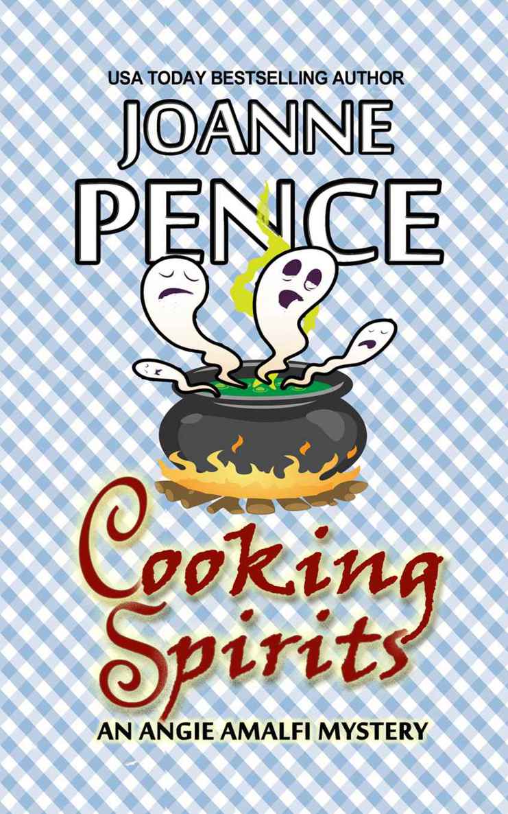 Cooking Spirits: An Angie Amalfi Mystery (Angie Amalfi Mysteries)