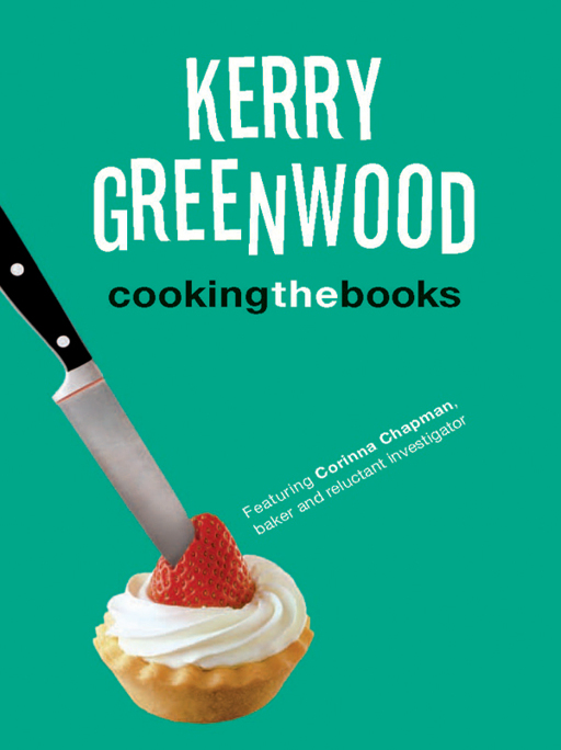 Cooking the Books by Kerry Greenwood