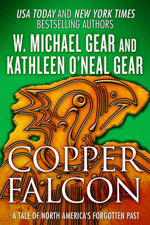 Copper Falcon (2014) by W. Michael Gear