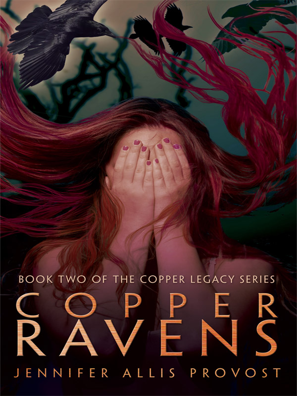 Copper Ravens (2014) by Jennifer Allis Provost