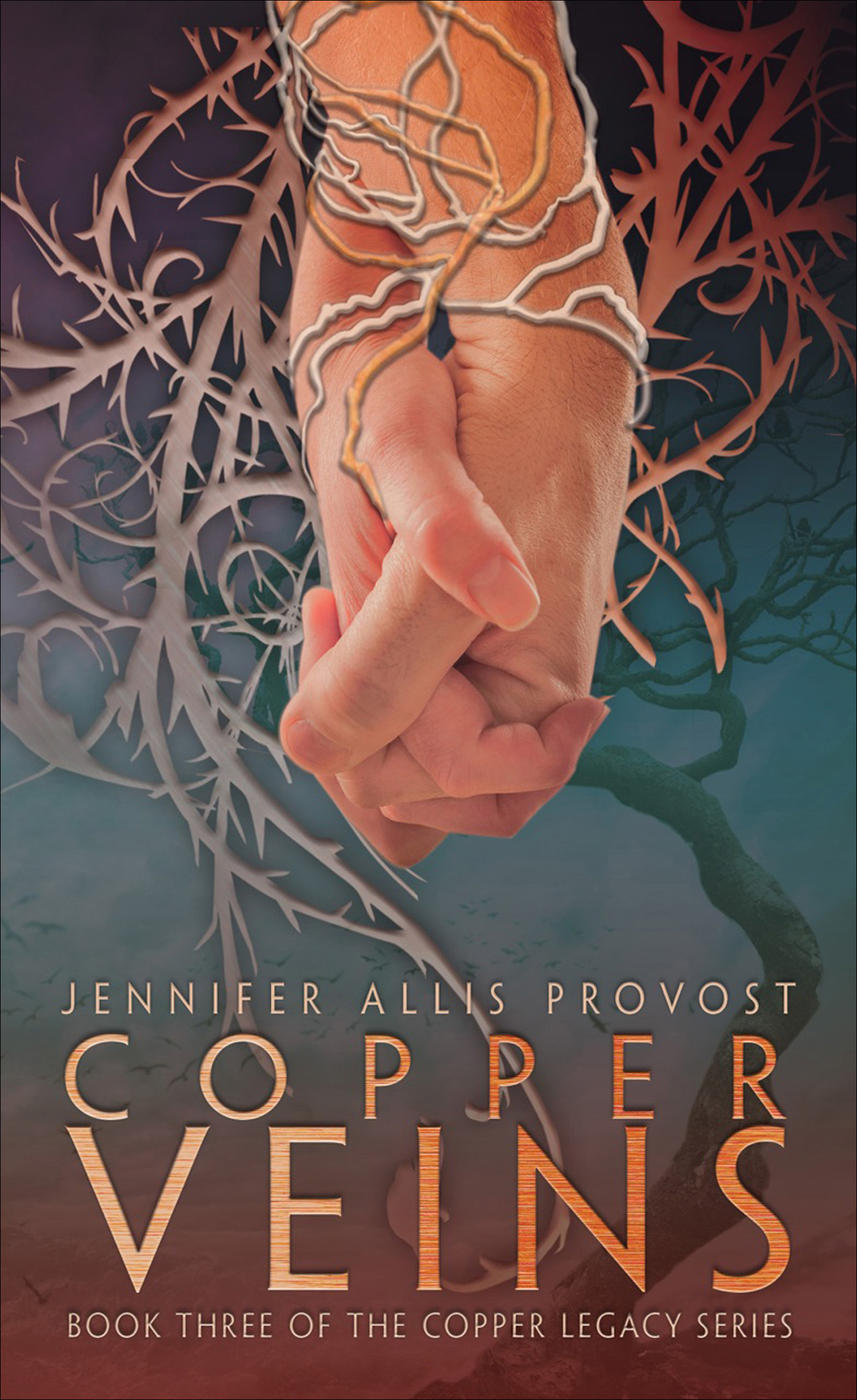 Copper Veins (2016) by Jennifer Allis Provost